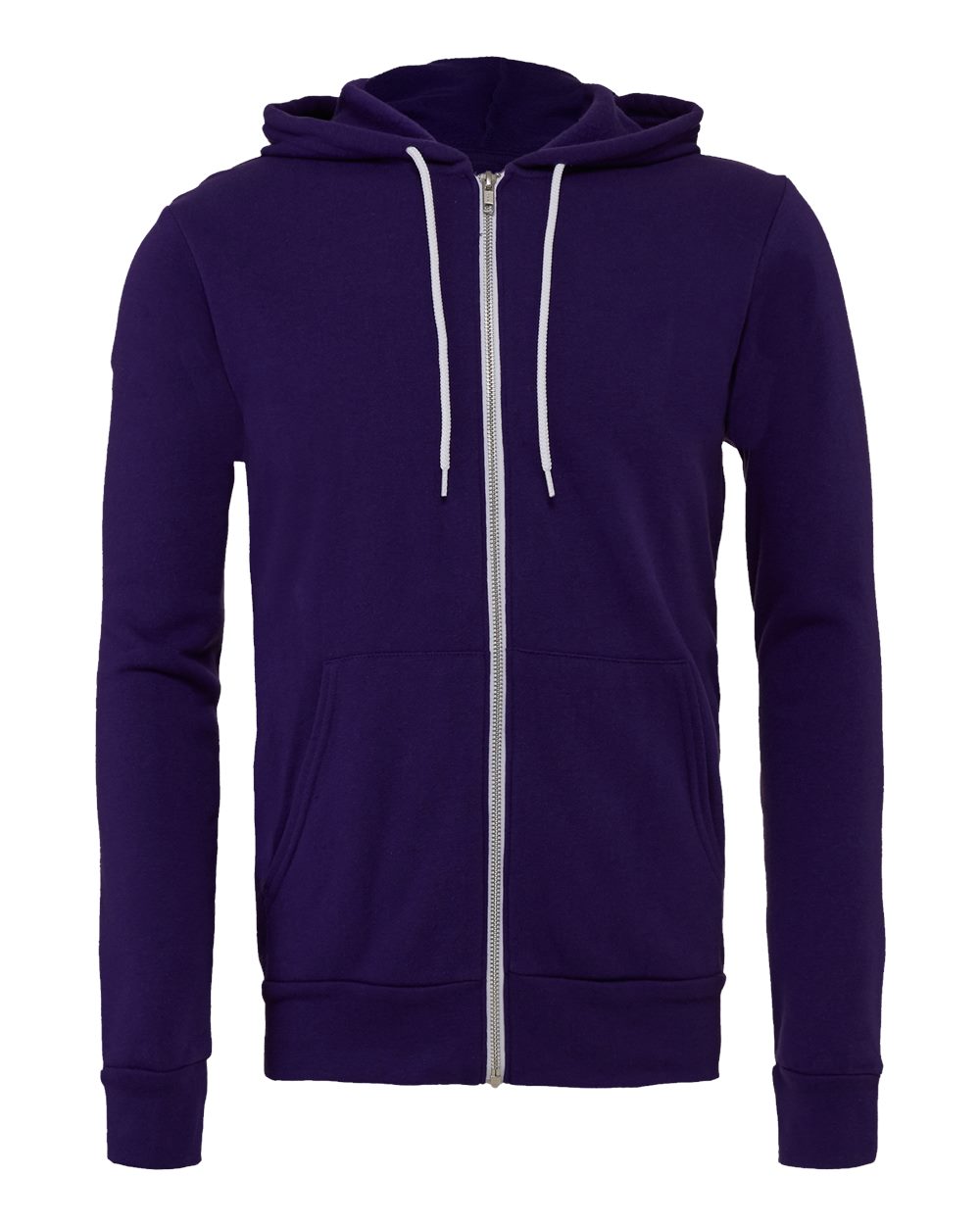 BELLA + CANVAS - Unisex Sponge Fleece Full-Zip Hoodie - 3739