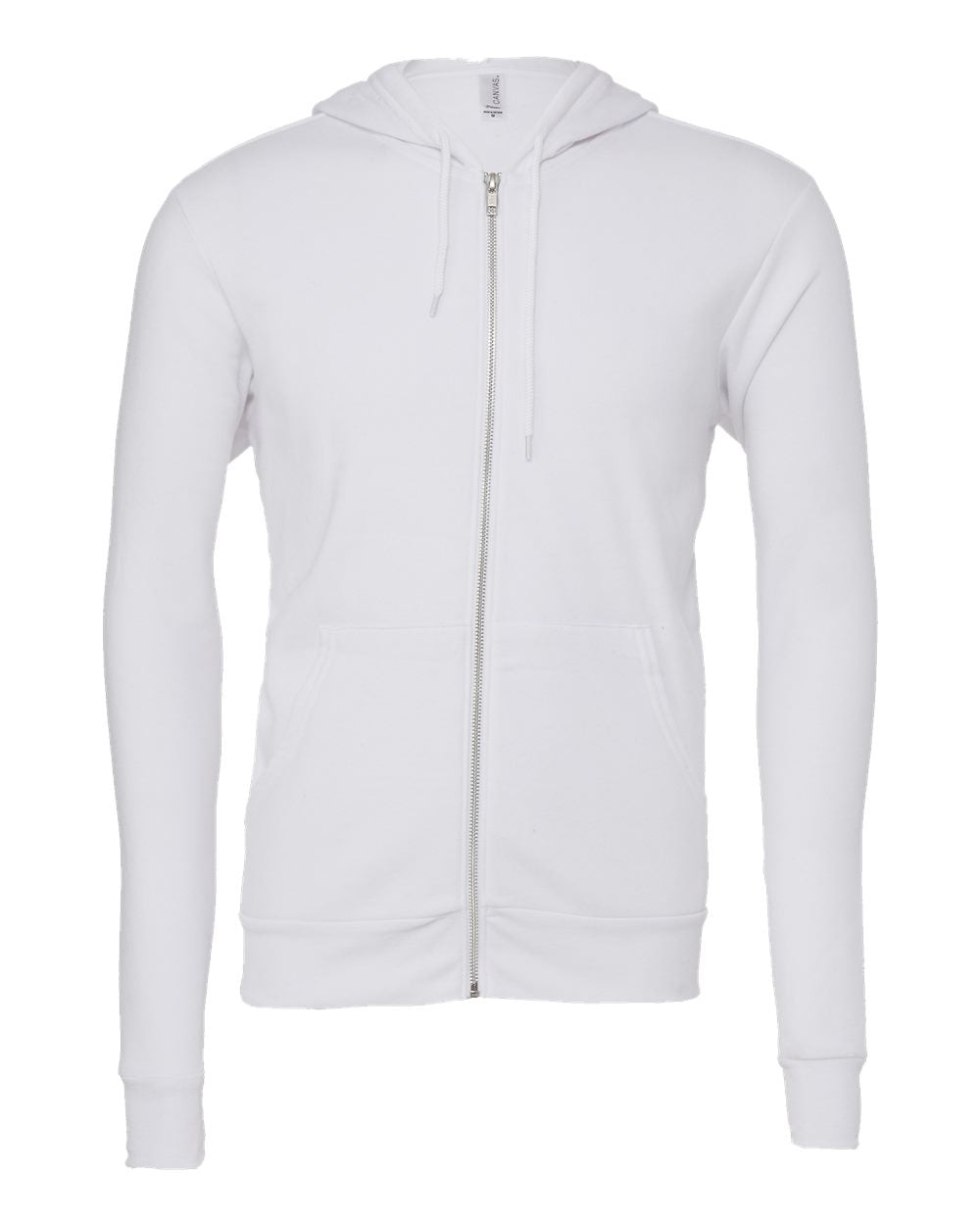 BELLA + CANVAS - Unisex Sponge Fleece Full-Zip Hoodie - 3739