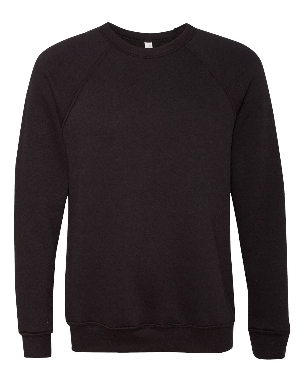BELLA + CANVAS - Unisex Sponge Fleece Raglan Sweatshirt - 3901