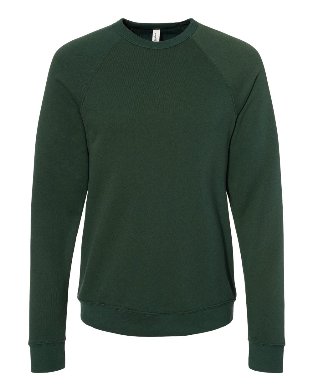 BELLA + CANVAS - Unisex Sponge Fleece Raglan Sweatshirt - 3901