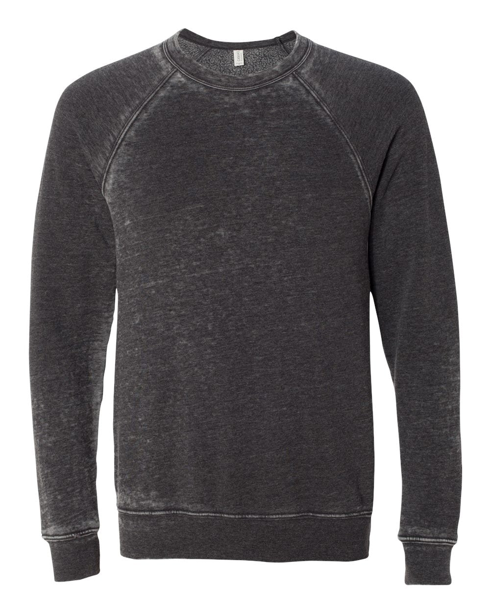 BELLA + CANVAS - Unisex Sponge Fleece Raglan Sweatshirt - 3901