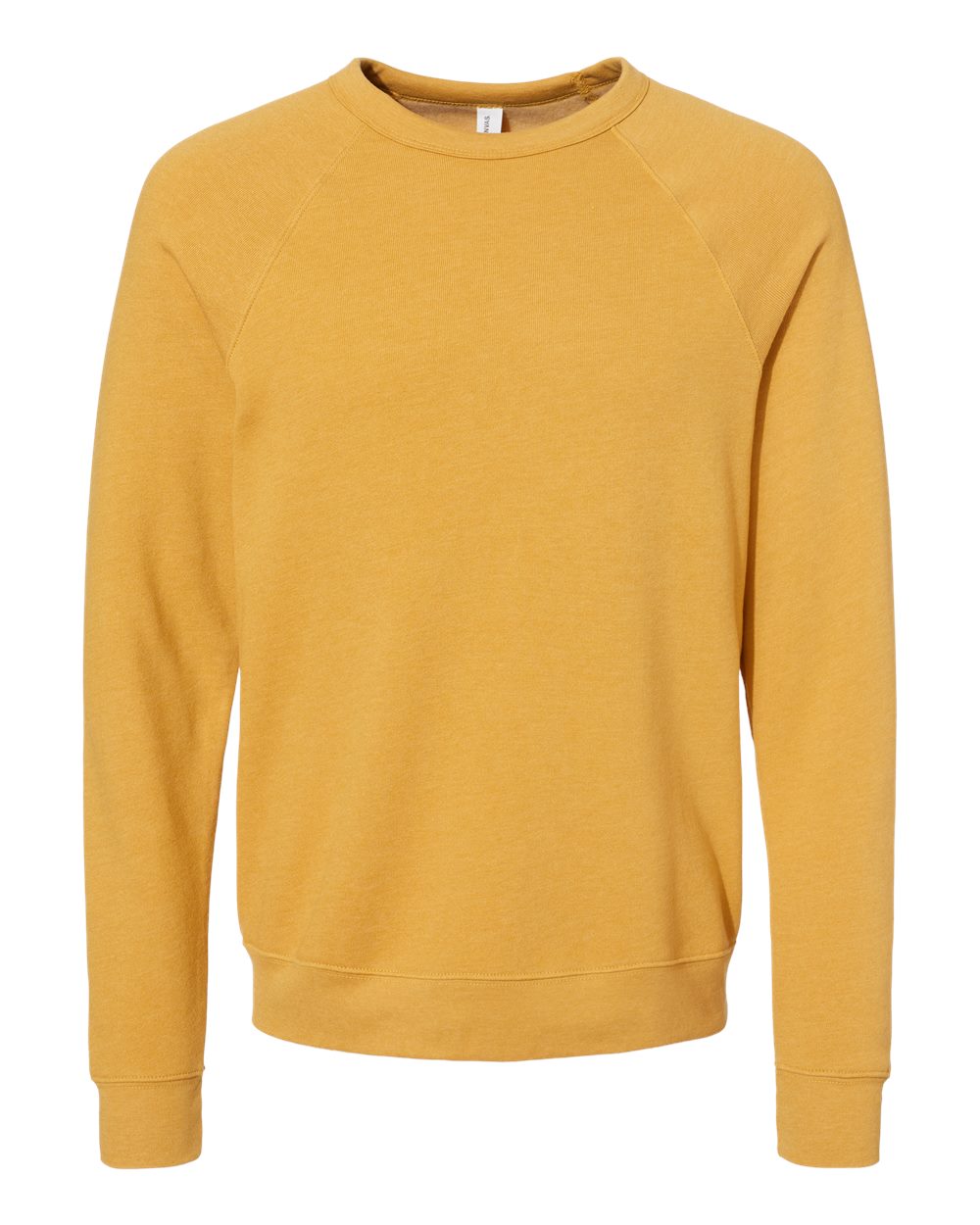 BELLA + CANVAS - Unisex Sponge Fleece Raglan Sweatshirt - 3901