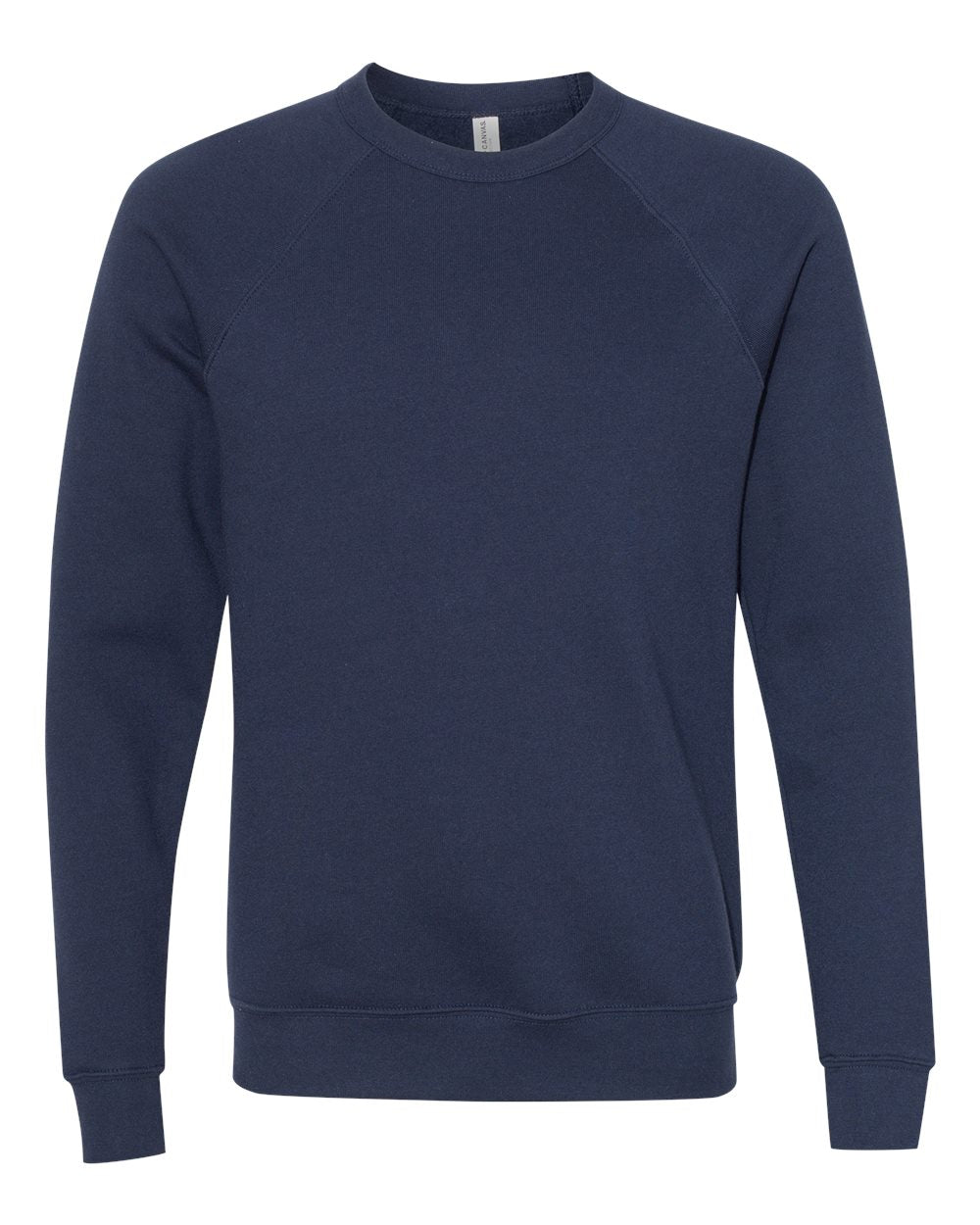 BELLA + CANVAS - Unisex Sponge Fleece Raglan Sweatshirt - 3901
