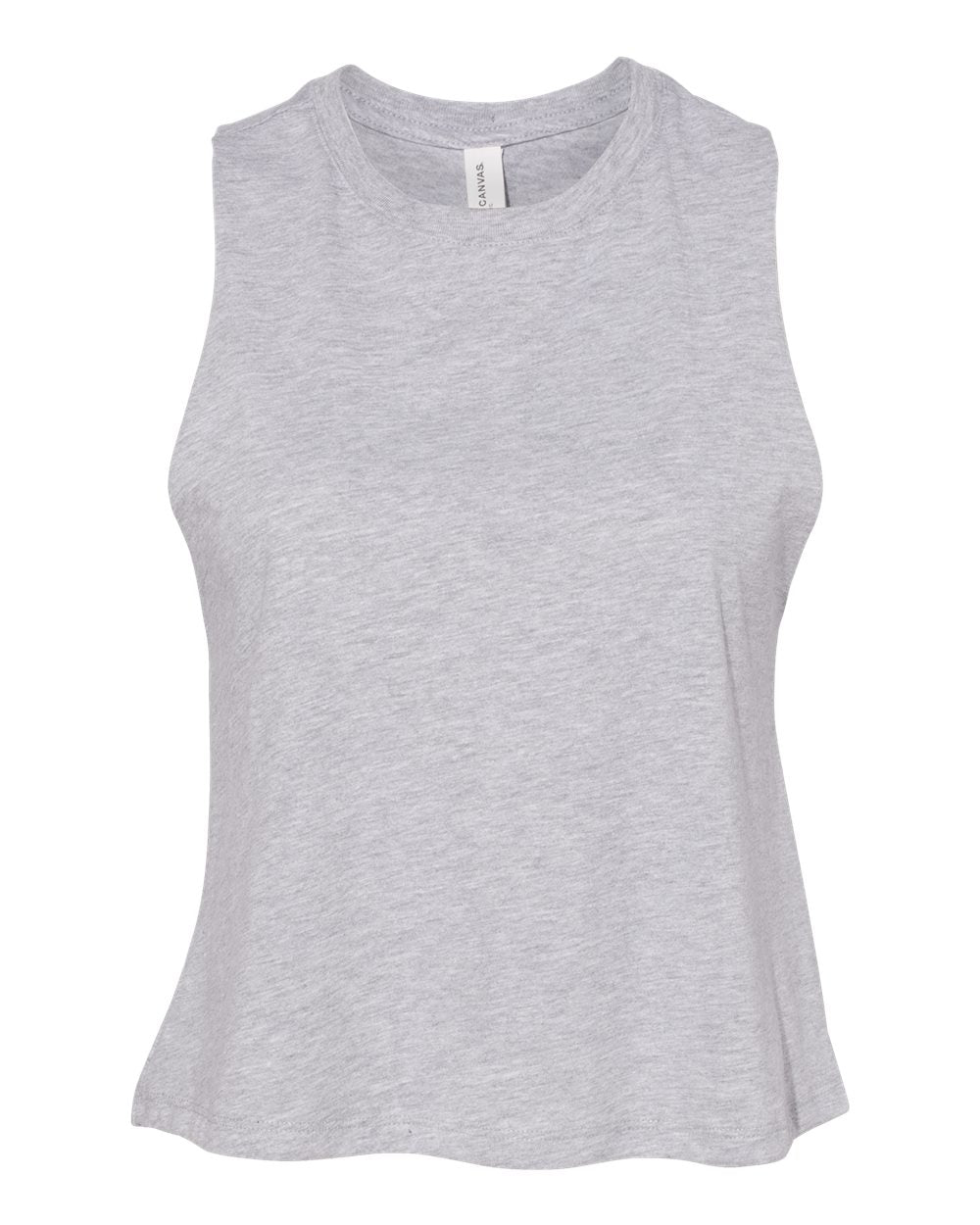 BELLA + CANVAS - Women's Racerback Cropped Tank - 6682