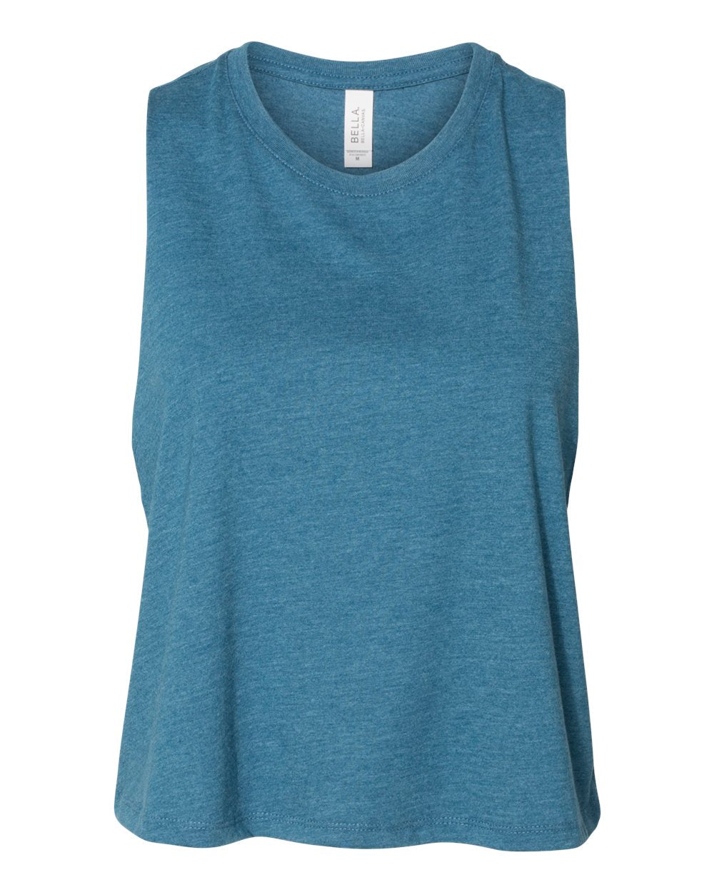 BELLA + CANVAS - Women's Racerback Cropped Tank - 6682