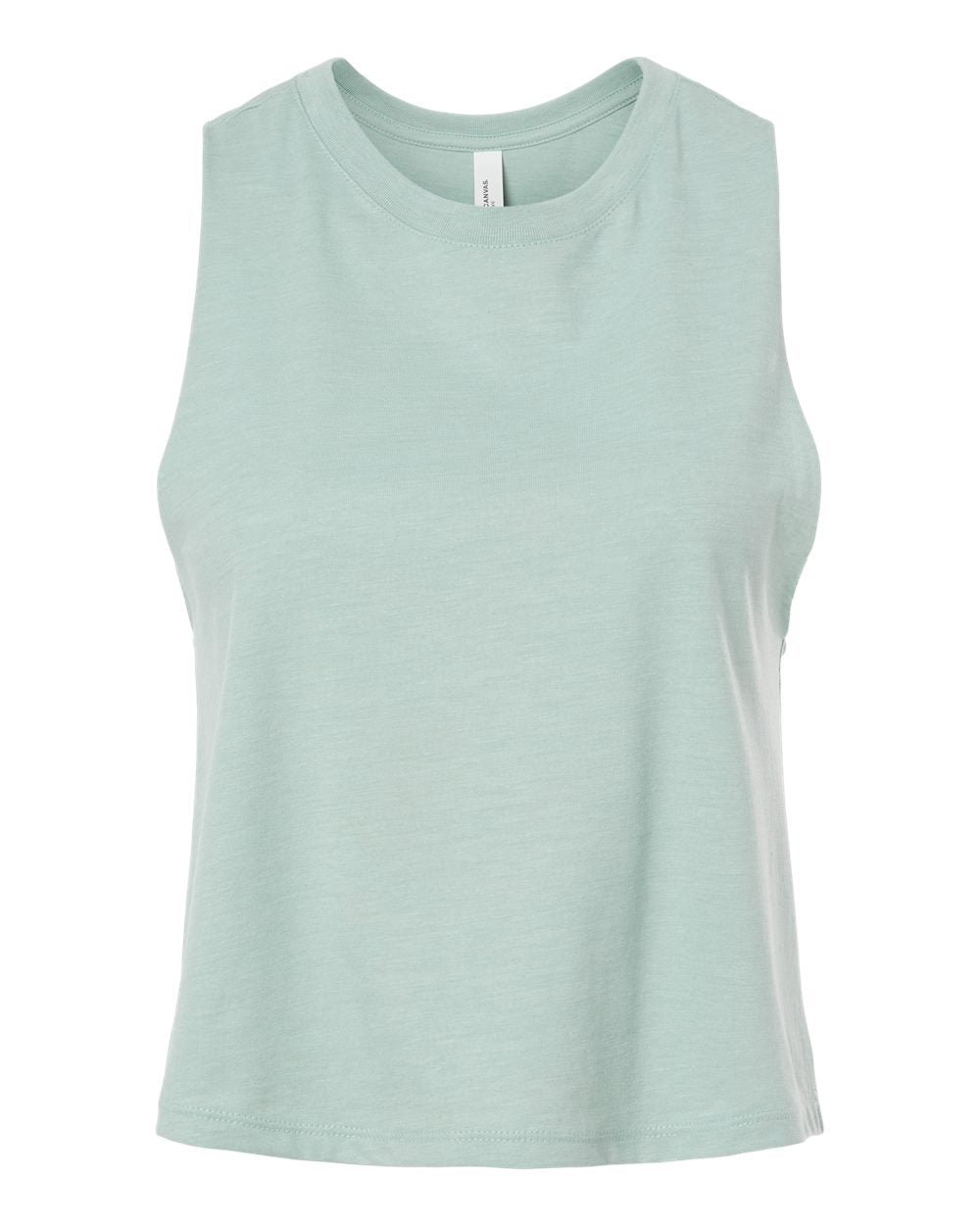 BELLA + CANVAS - Women's Racerback Cropped Tank - 6682