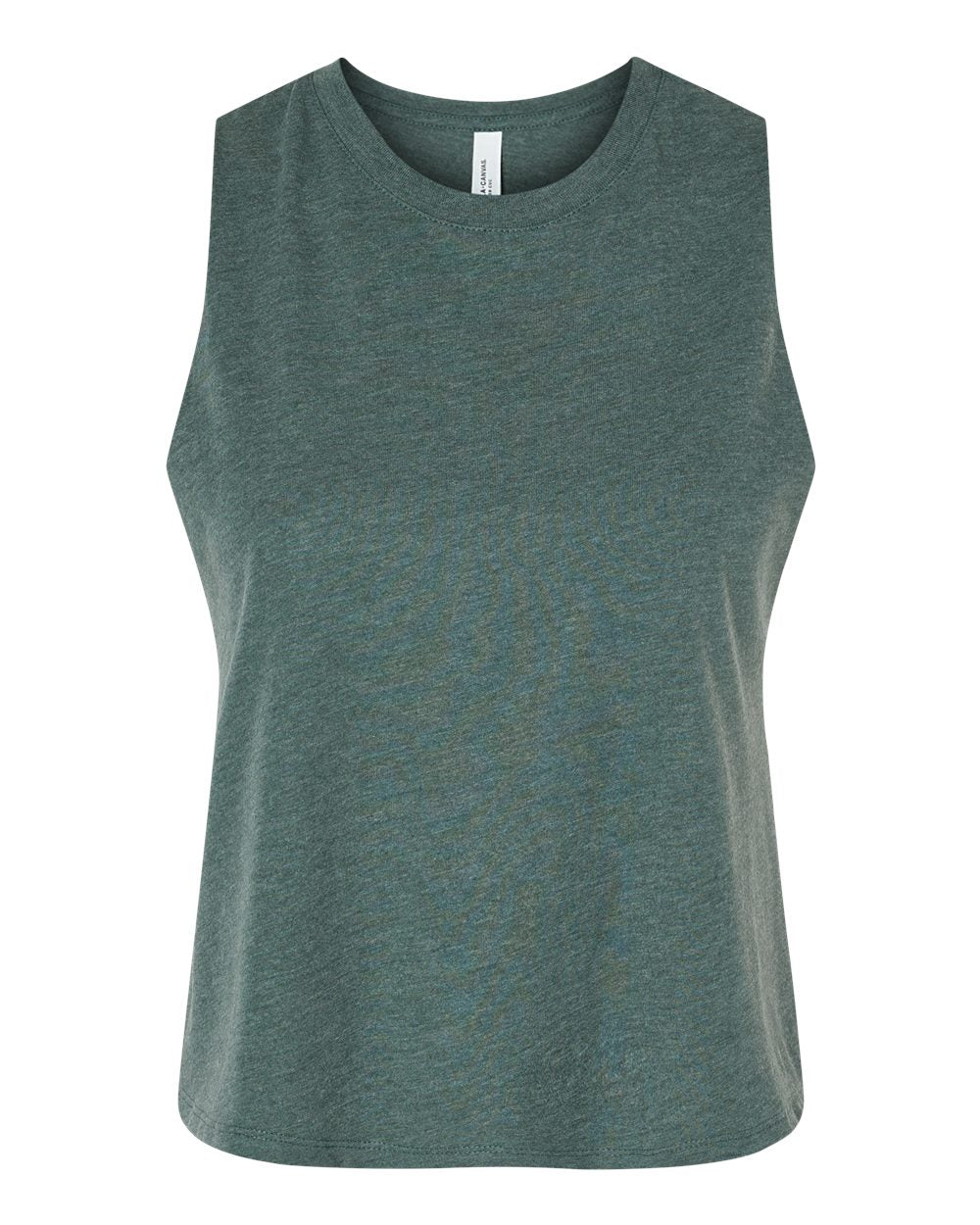 BELLA + CANVAS - Women's Racerback Cropped Tank - 6682