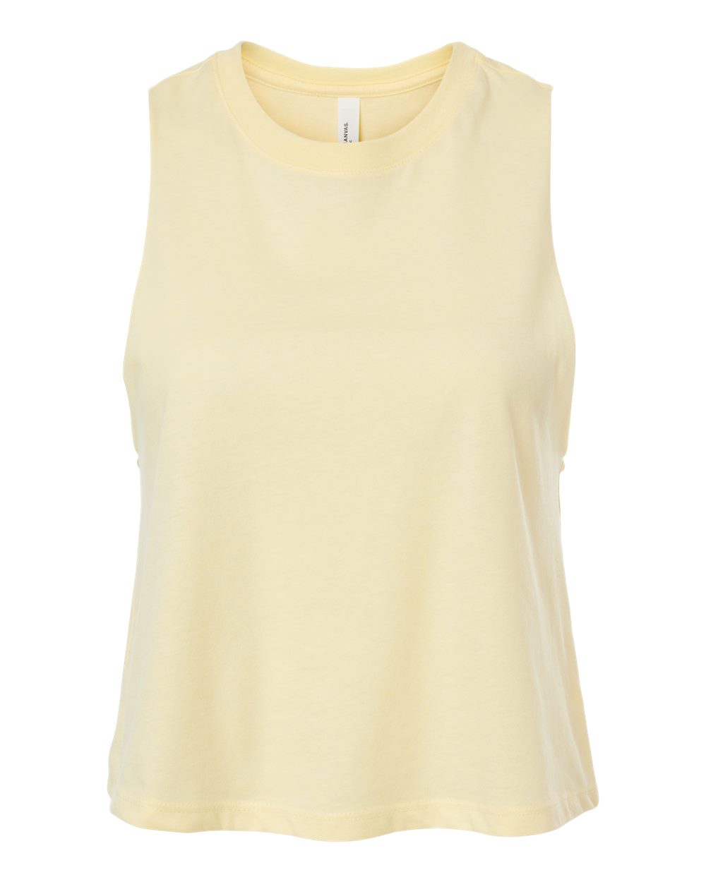 BELLA + CANVAS - Women's Racerback Cropped Tank - 6682