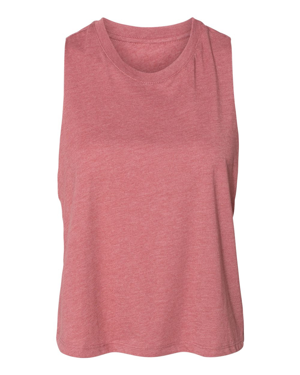 BELLA + CANVAS - Women's Racerback Cropped Tank - 6682
