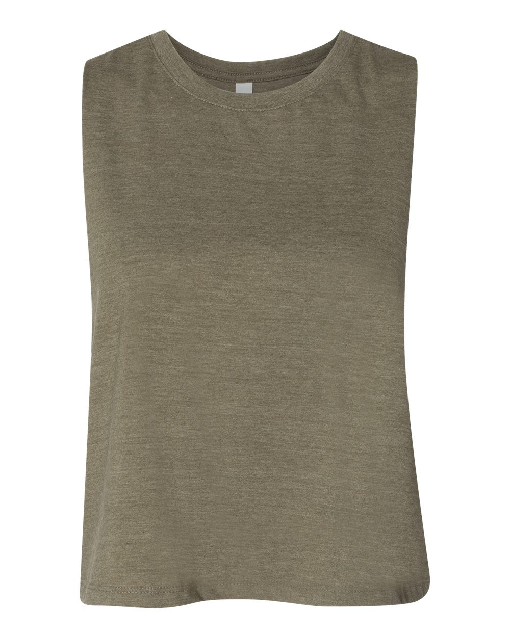 BELLA + CANVAS - Women's Racerback Cropped Tank - 6682