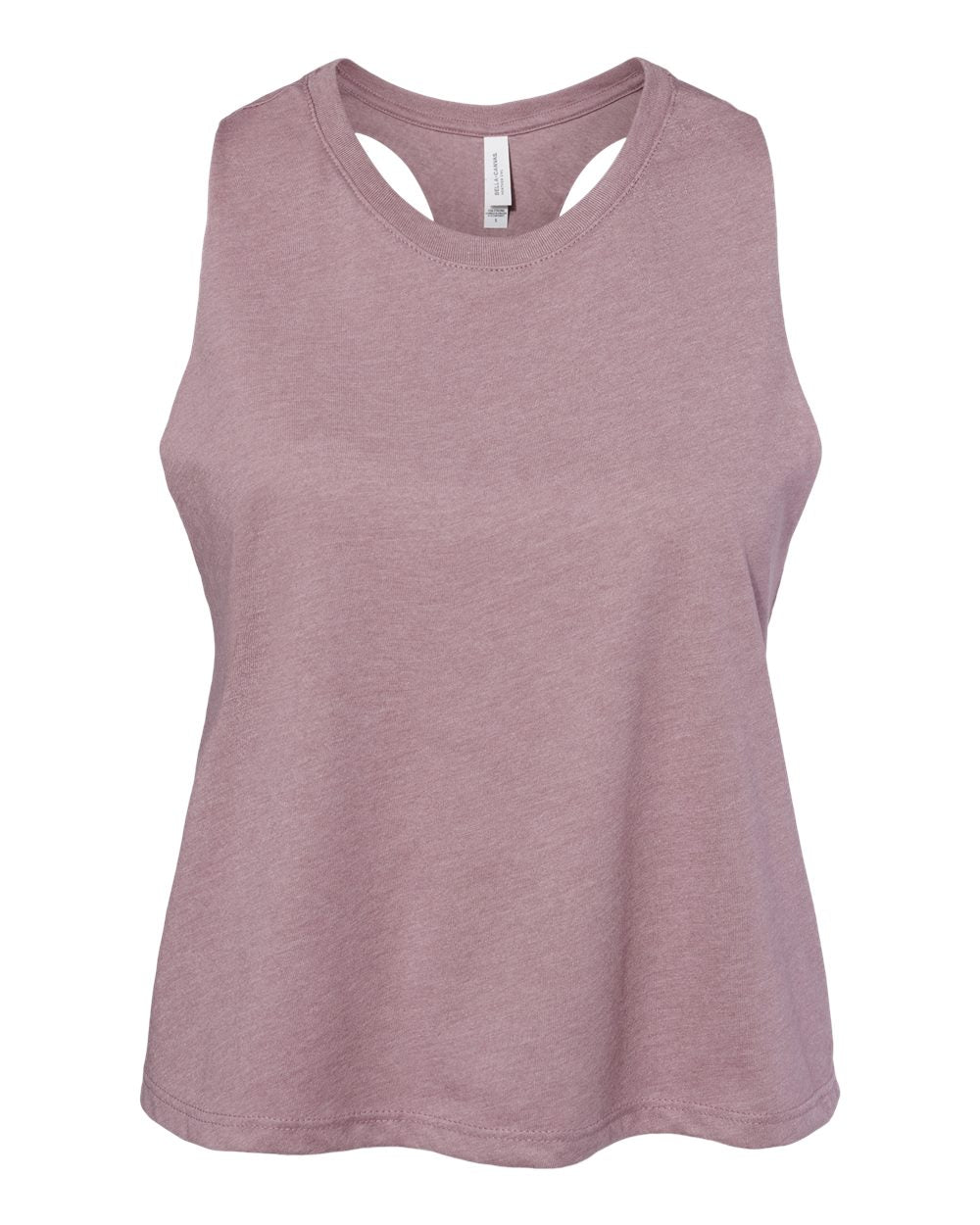BELLA + CANVAS - Women's Racerback Cropped Tank - 6682
