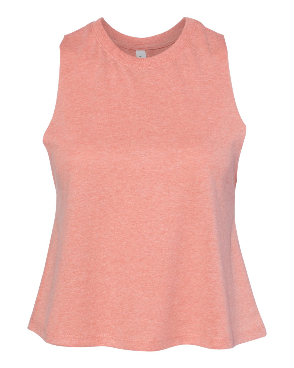 BELLA + CANVAS - Women's Racerback Cropped Tank - 6682