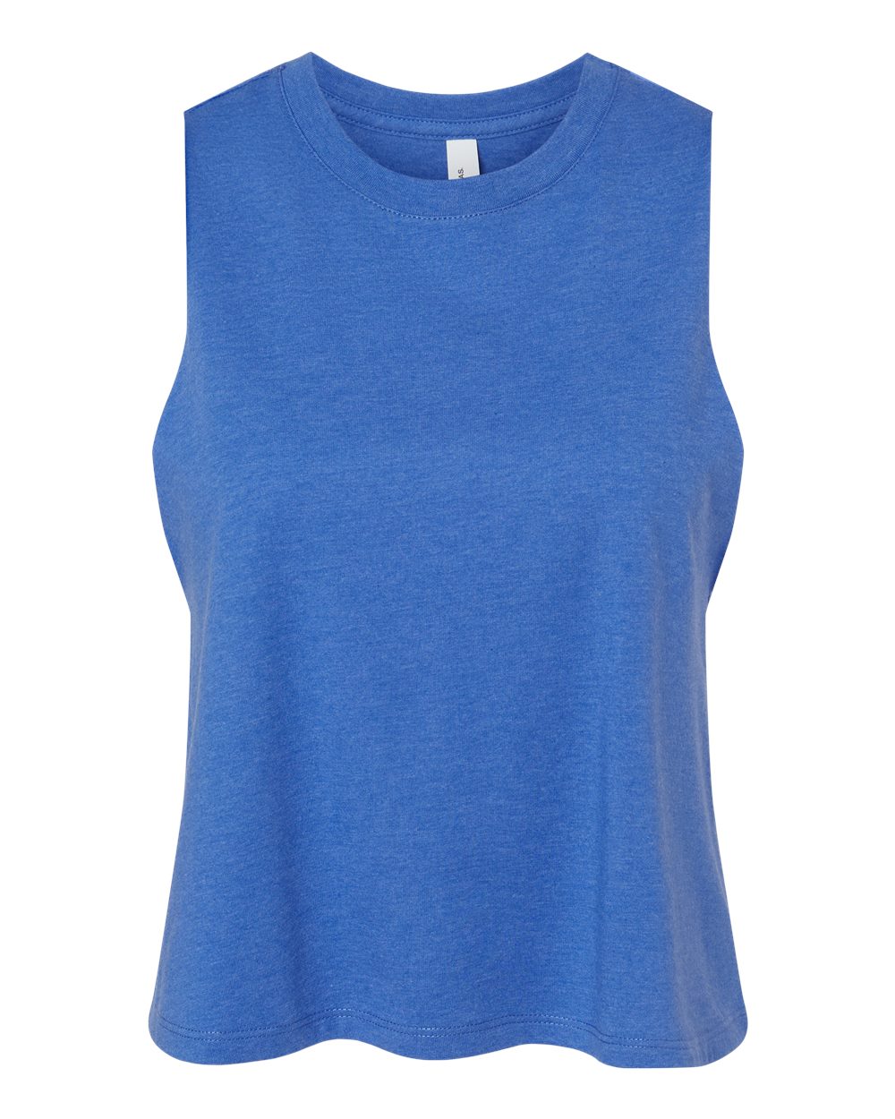 BELLA + CANVAS - Women's Racerback Cropped Tank - 6682