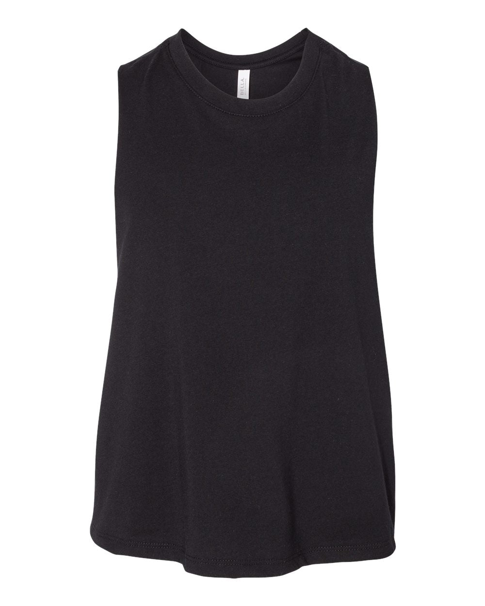 BELLA + CANVAS - Women's Racerback Cropped Tank - 6682