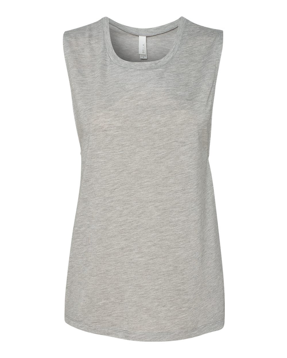 BELLA + CANVAS - Women's Flowy Scoop Muscle Tank - 8803