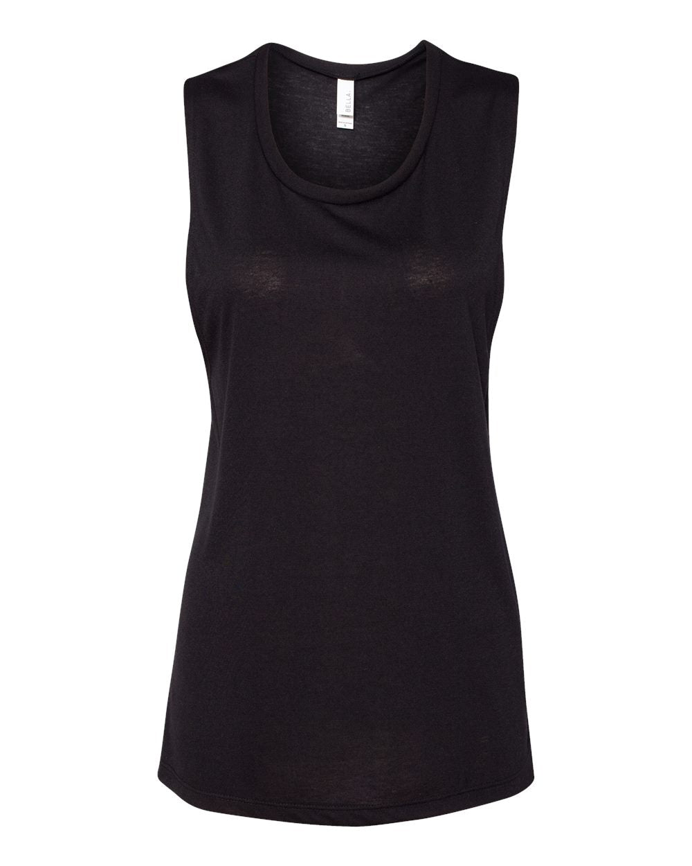 BELLA + CANVAS - Women's Flowy Scoop Muscle Tank - 8803