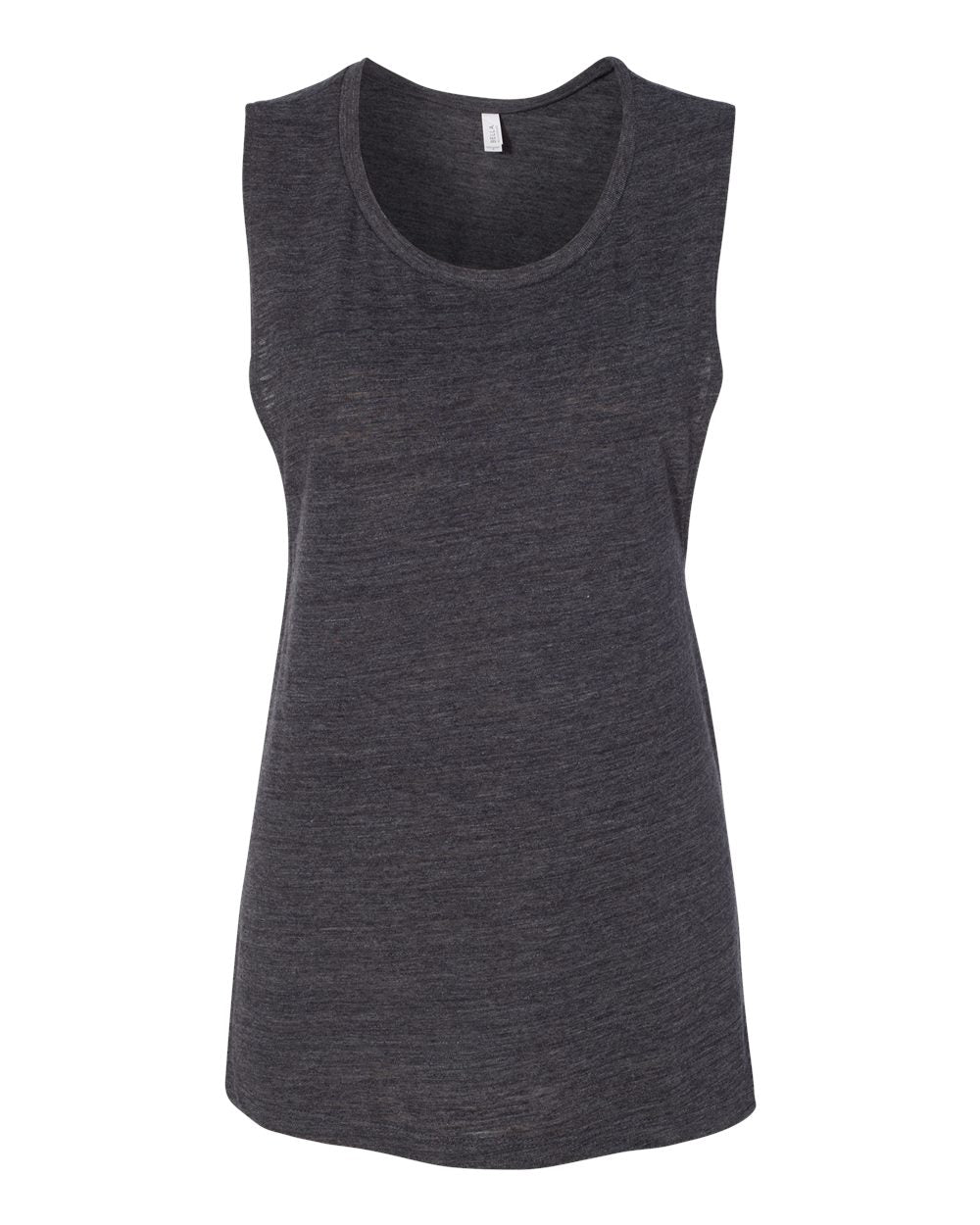 BELLA + CANVAS - Women's Flowy Scoop Muscle Tank - 8803