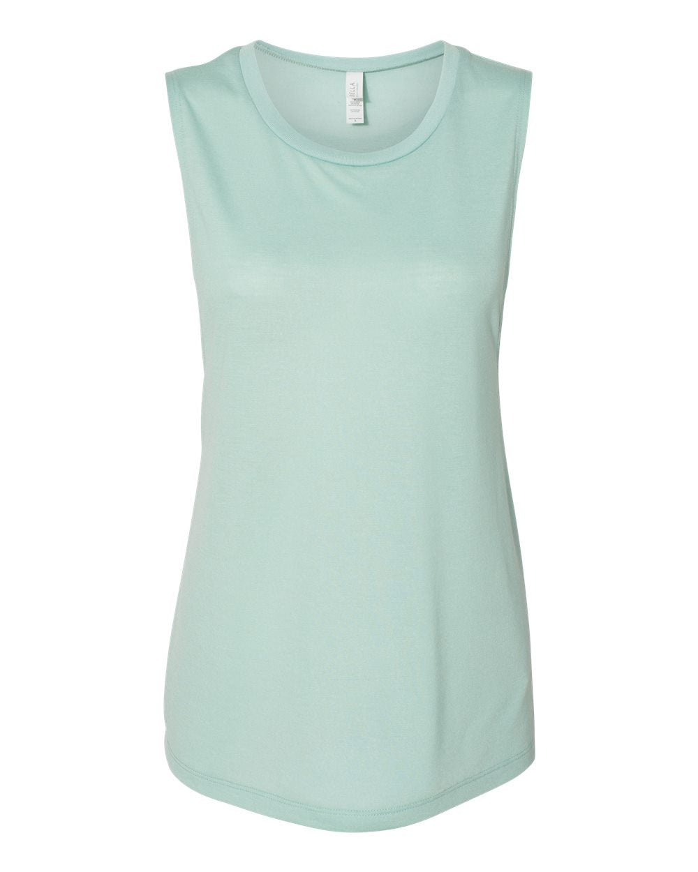 BELLA + CANVAS - Women's Flowy Scoop Muscle Tank - 8803