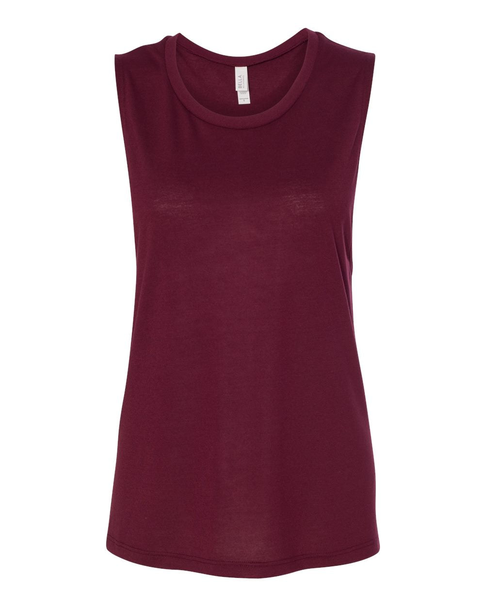 BELLA + CANVAS - Women's Flowy Scoop Muscle Tank - 8803