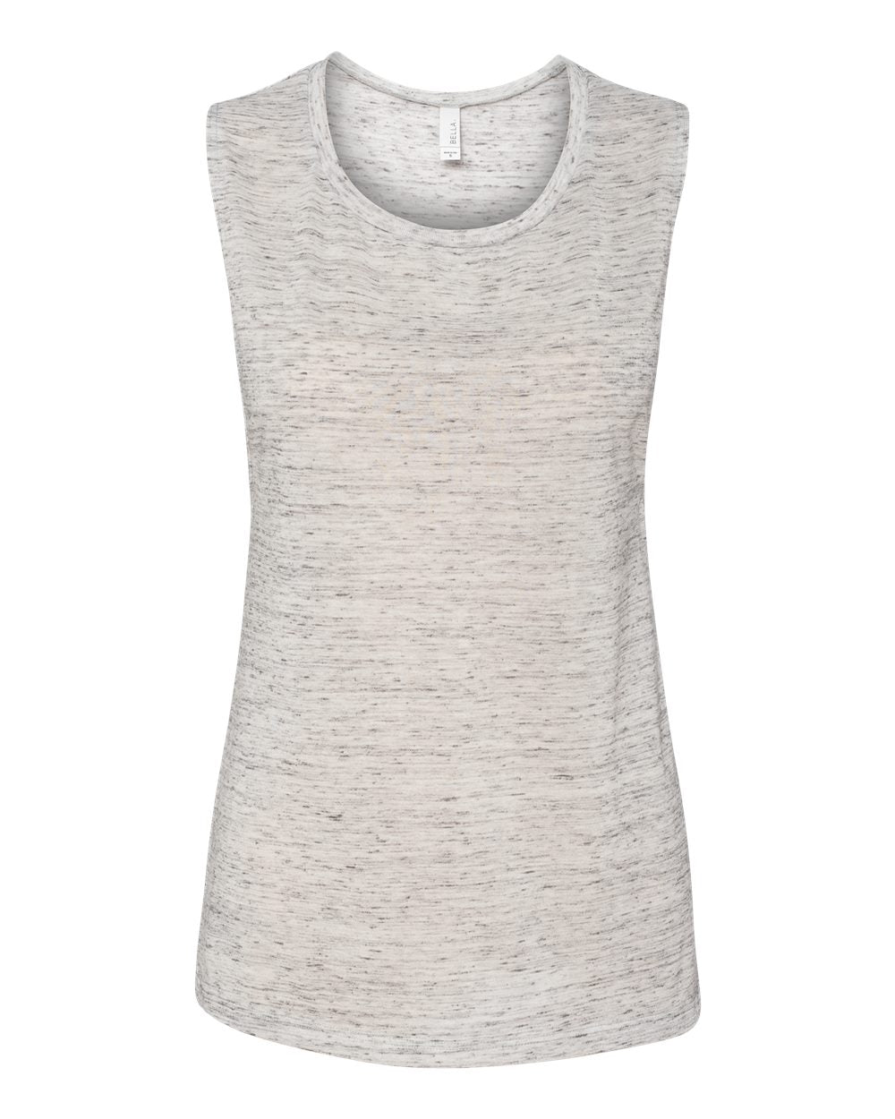 BELLA + CANVAS - Women's Flowy Scoop Muscle Tank - 8803