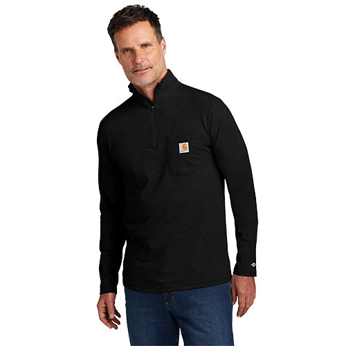 Carhartt Force® - 1/4-Zip Long Sleeve T-Shirt - CT104255