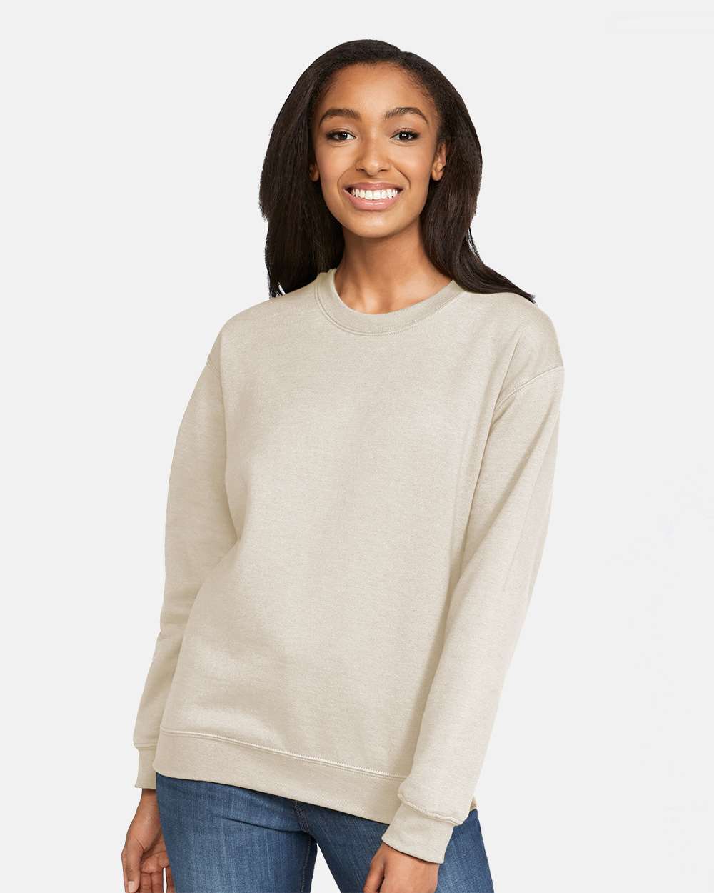 Gildan® - Softstyle® Crewneck Sweatshirt - SF000