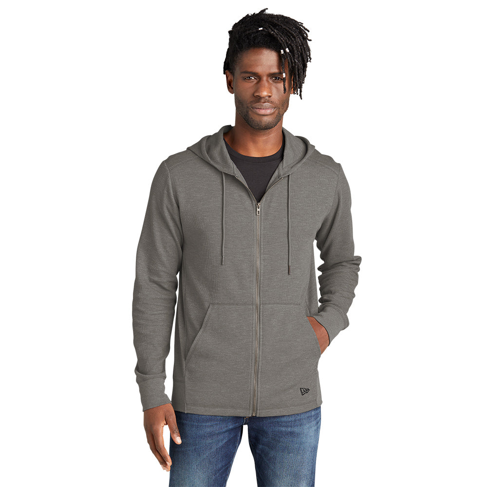 New Era® - Thermal Full-Zip Hoodie - NEA141