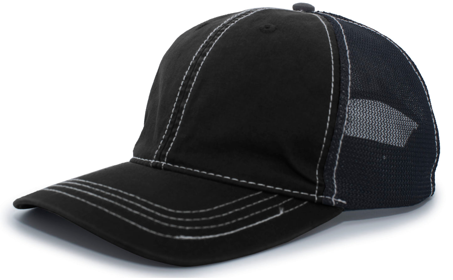 PACIFIC HEADWEAR - VINTAGE TRUCKER SNAPBACK CAP