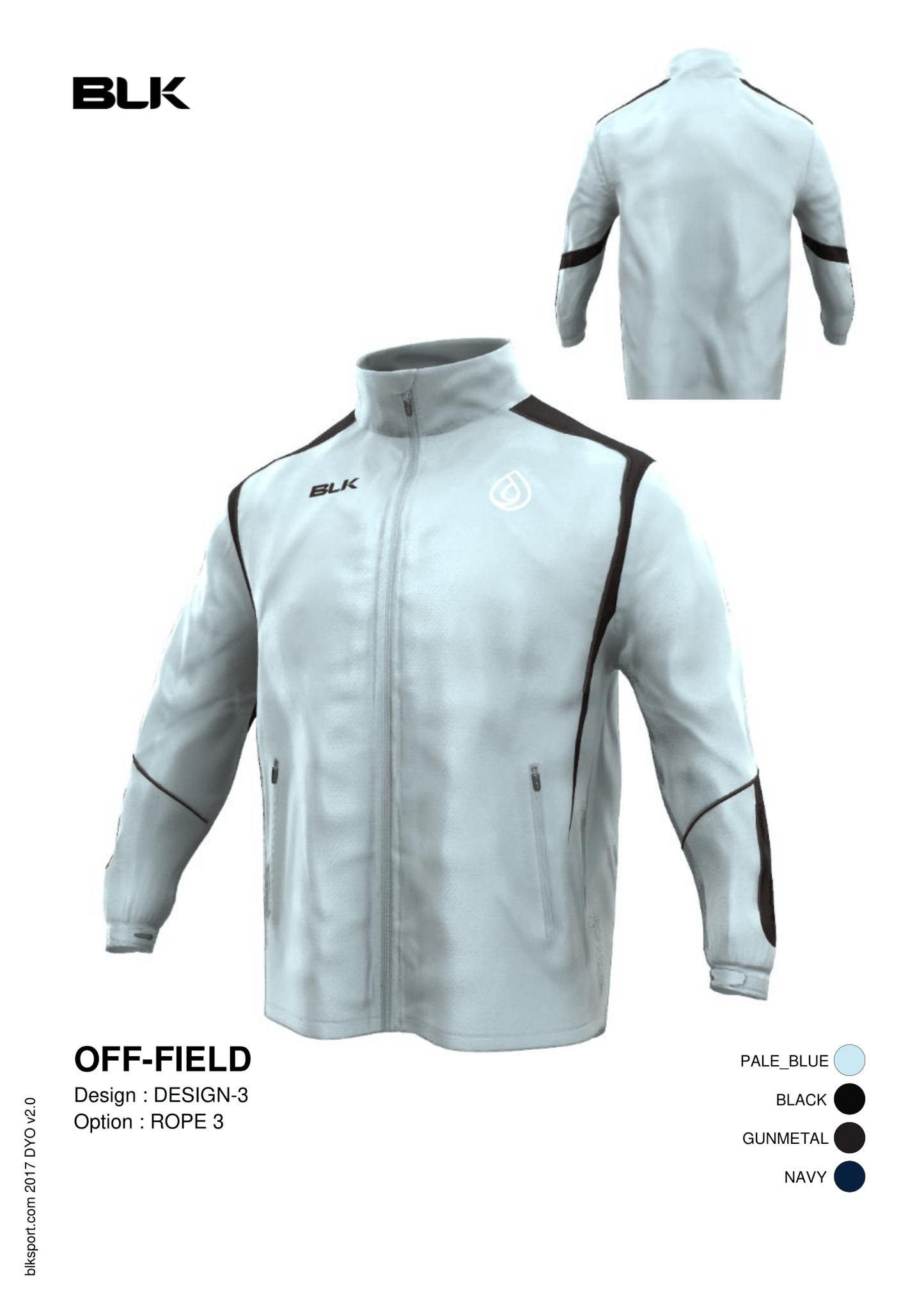 BLK - Men's Jacket