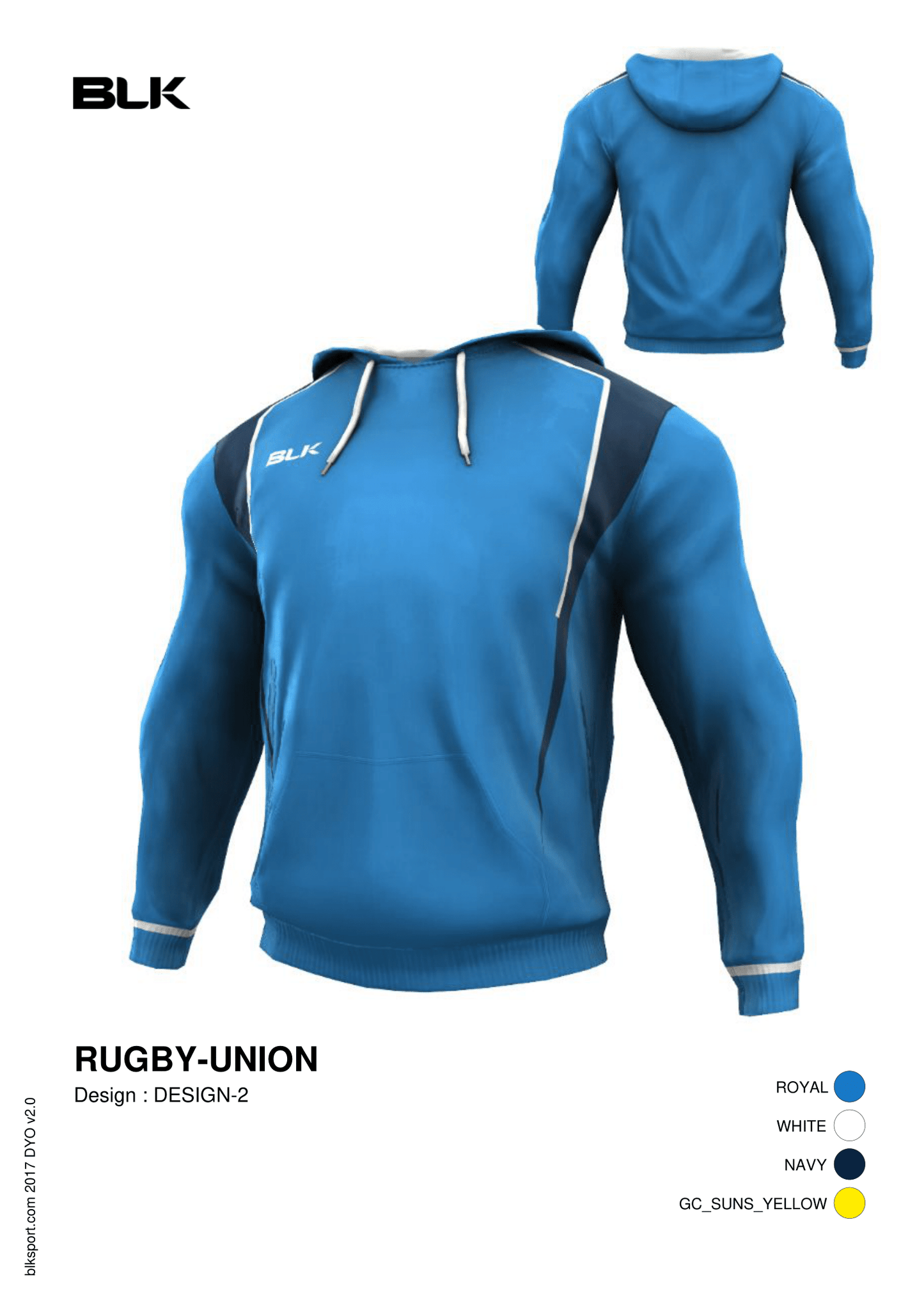 BLK - Junior Hoodie