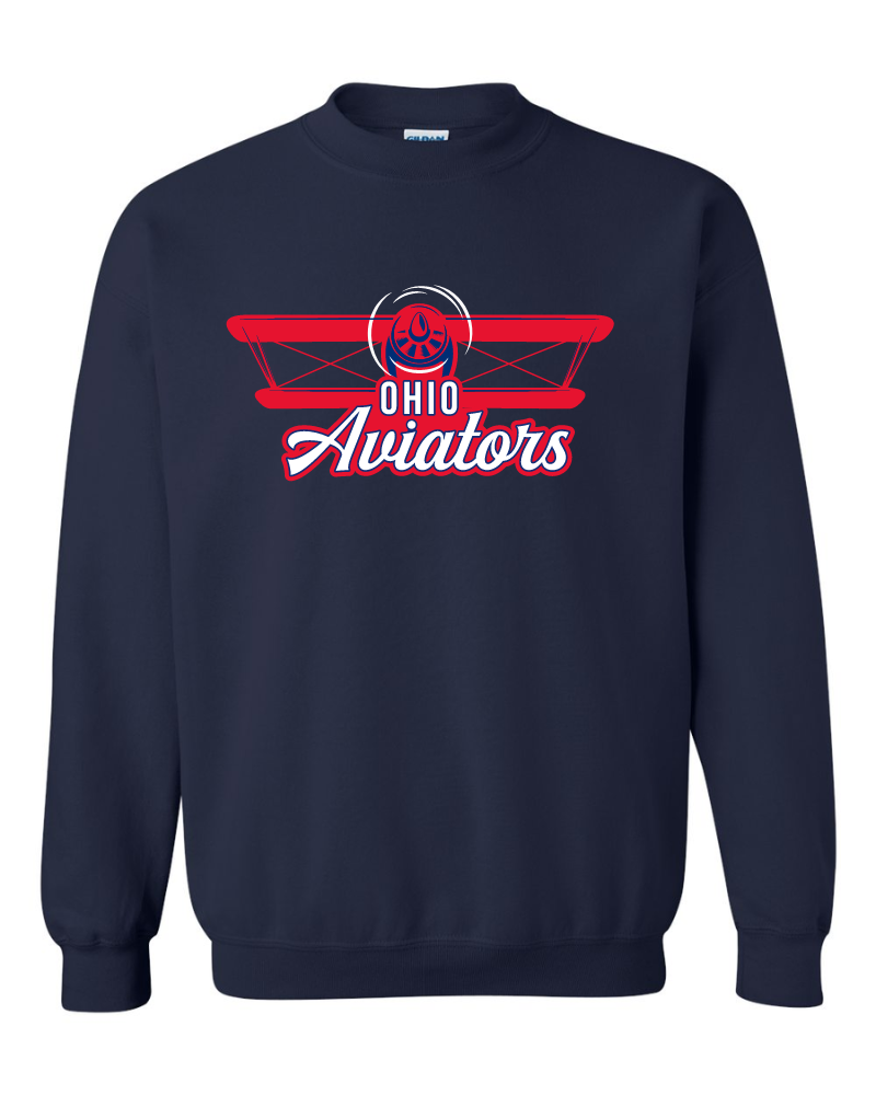 Aviators - Gildan® - Heavy Blend™ Crewneck Sweatshirt - 18000