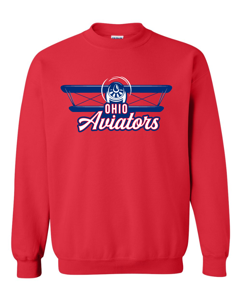 Aviators - Gildan® - Heavy Blend™ Crewneck Sweatshirt - 18000