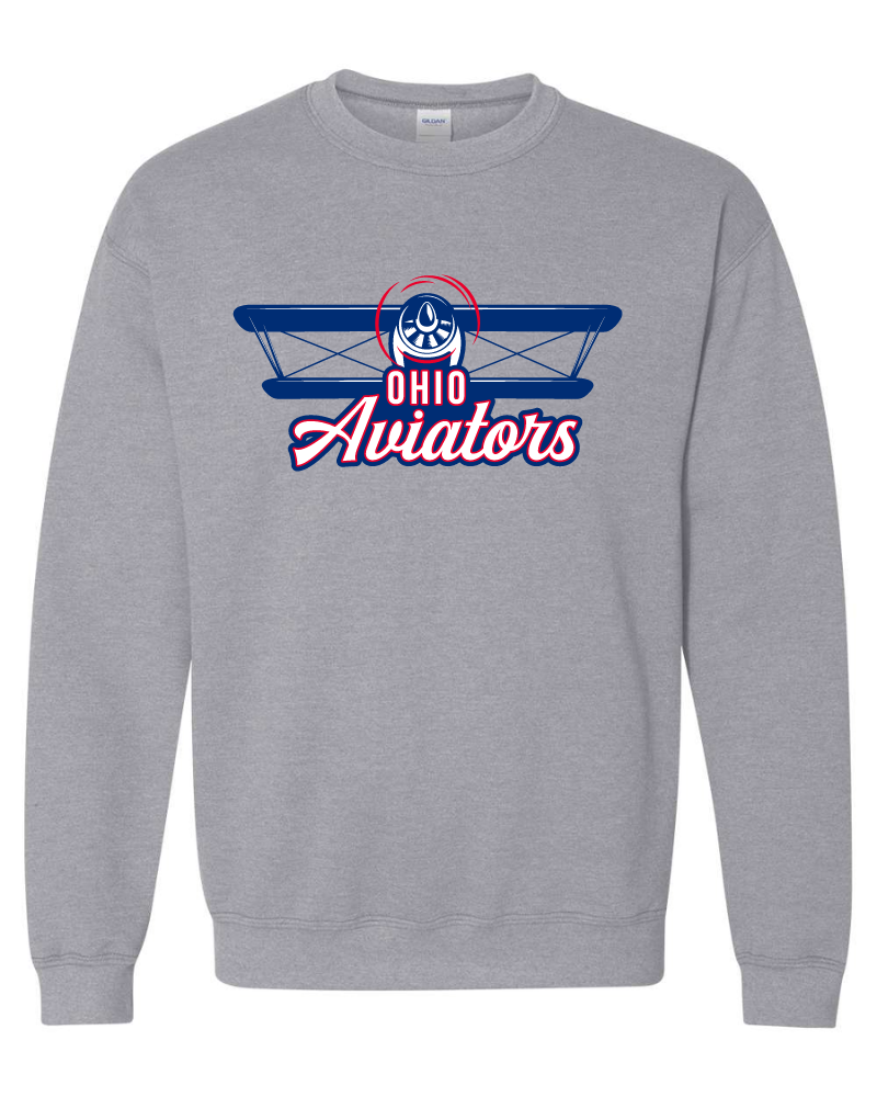 Aviators - Gildan® - Heavy Blend™ Crewneck Sweatshirt - 18000