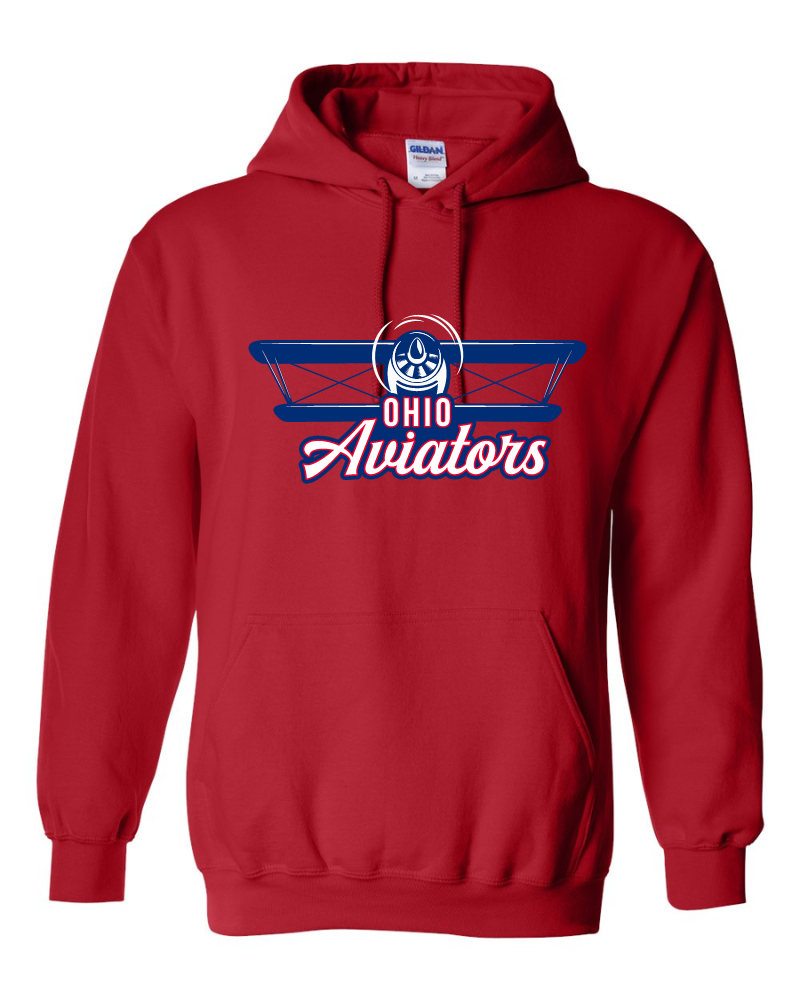 Aviators - Gildan® - Heavy Blend™ Hooded Sweatshirt - 18500