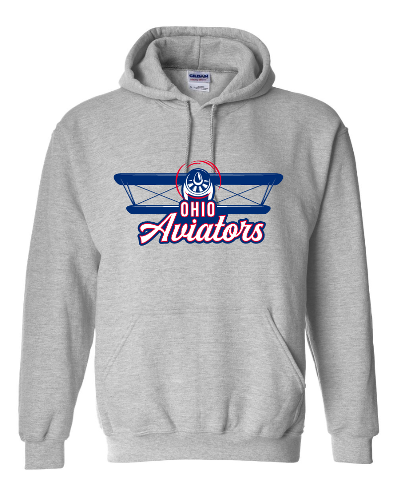 Aviators - Gildan® - Heavy Blend™ Hooded Sweatshirt - 18500