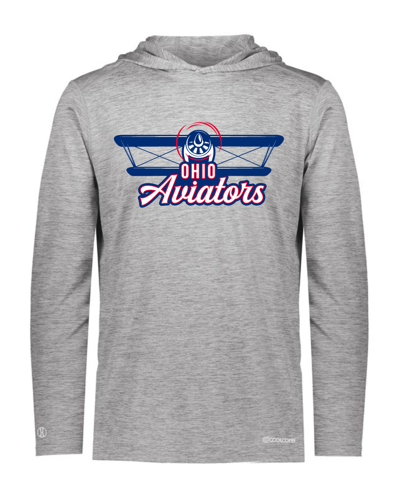 Aviators - HOLLOWAY - ELECTRIFY COOLCORE® HOODIE - 222589