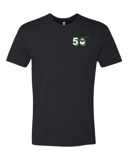 Columbus Rugby - Next Level - Unisex CVC T-Shirt - 6210 - 50th