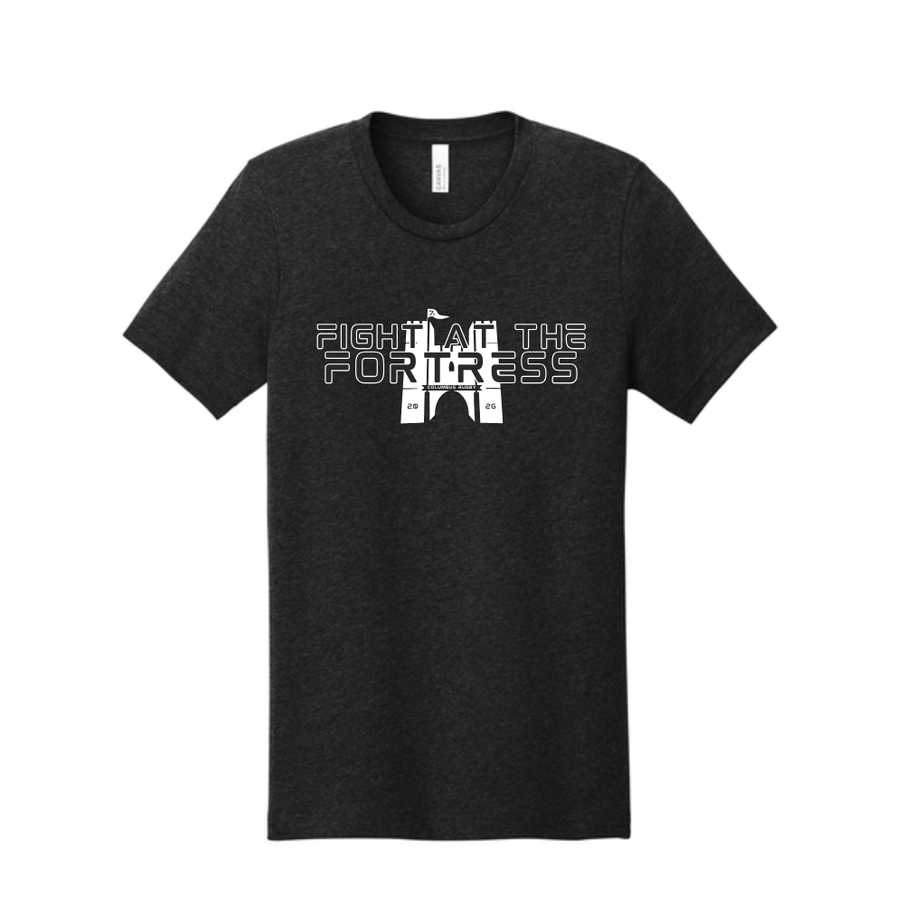 Columbus Rugby - BELLA+CANVAS® - Fight at the Fortress T-Shirt - 3001CVC