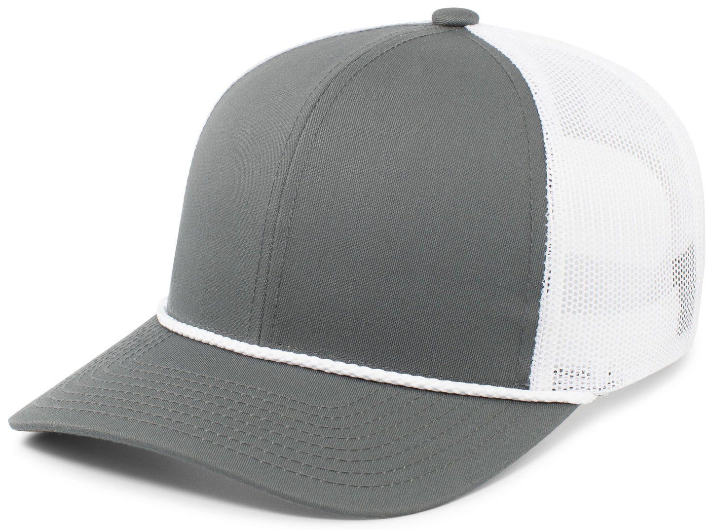 PACIFIC HEADWEAR - TRUCKER SNAPBACK BRAID CAP