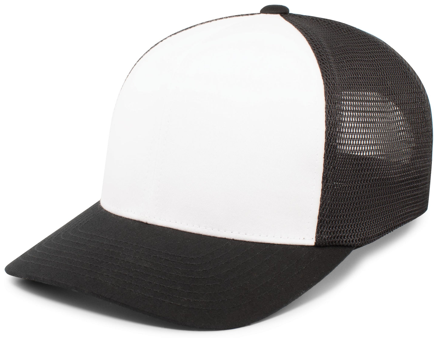 PACIFIC HEADWEAR - TRUCKER FLEXFIT® SNAPBACK CAP