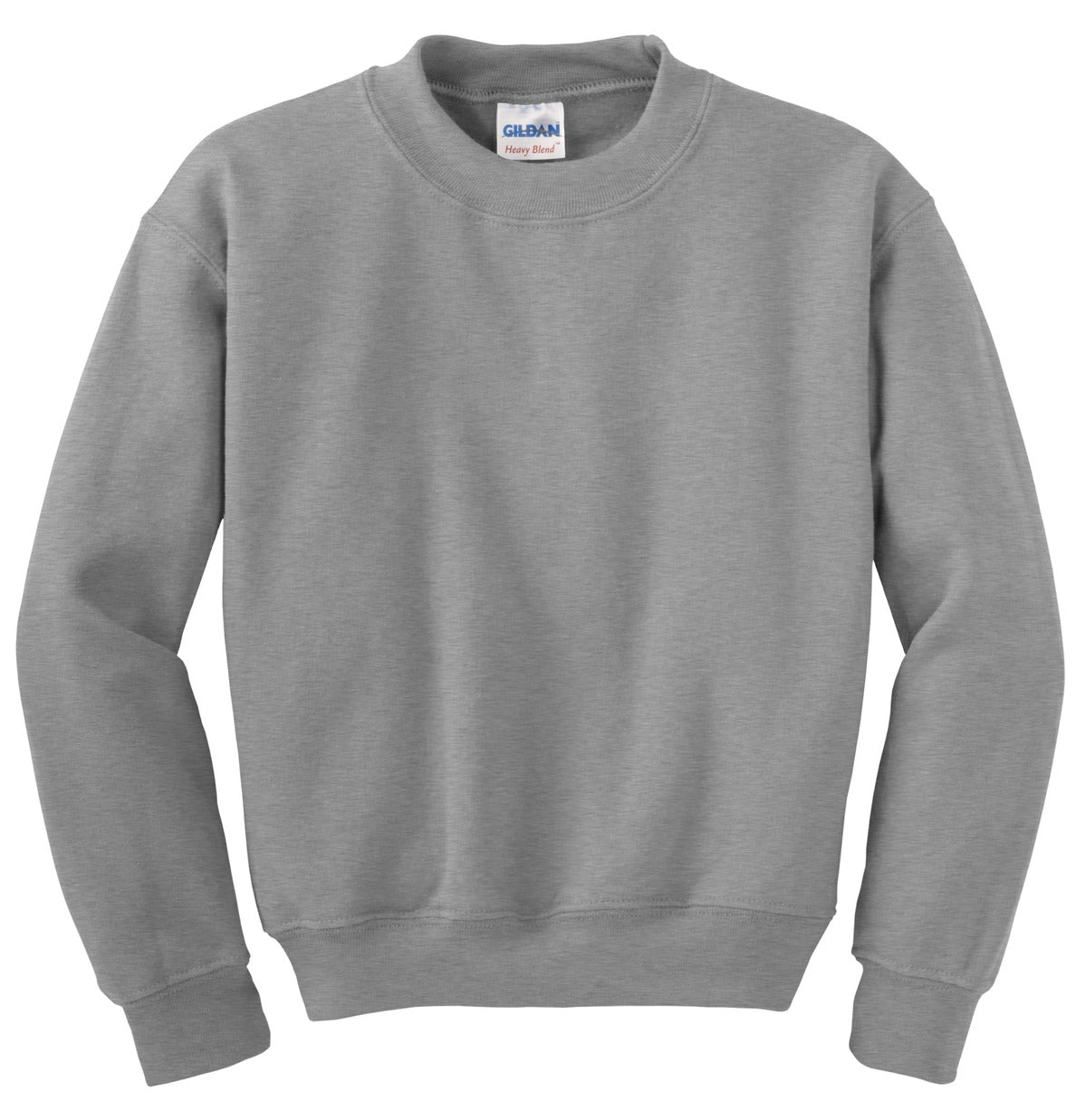 Gildan® - Youth Heavy Blend™ Crewneck Sweatshirt - 18000B
