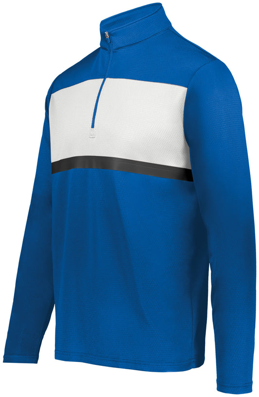HOLLOWAY - YOUTH PRISM BOLD 1/4 ZIP PULLOVER