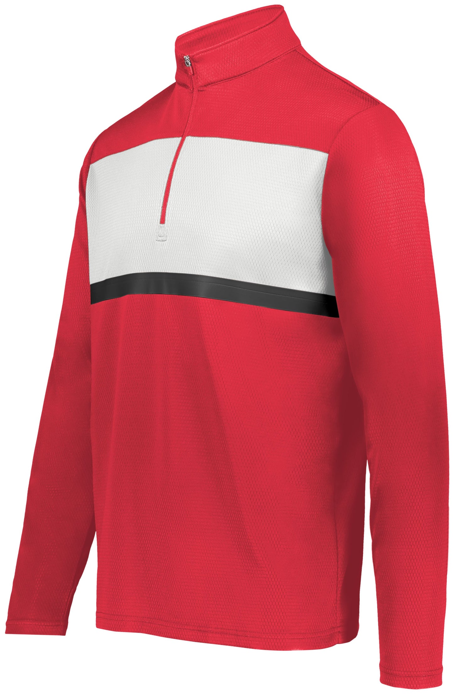 HOLLOWAY - YOUTH PRISM BOLD 1/4 ZIP PULLOVER