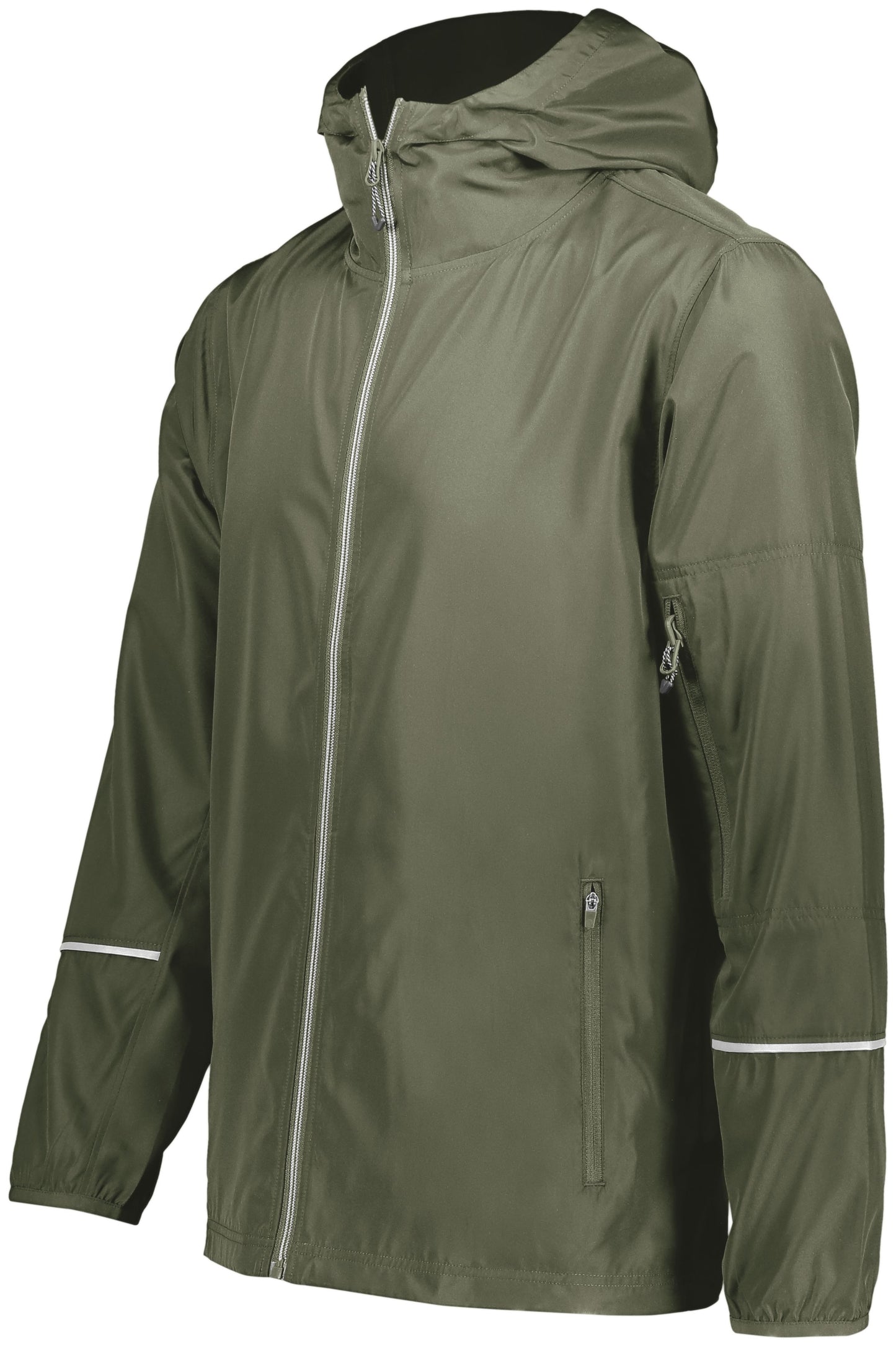 HOLLOWAY - PACKABLE FULL ZIP JACKET