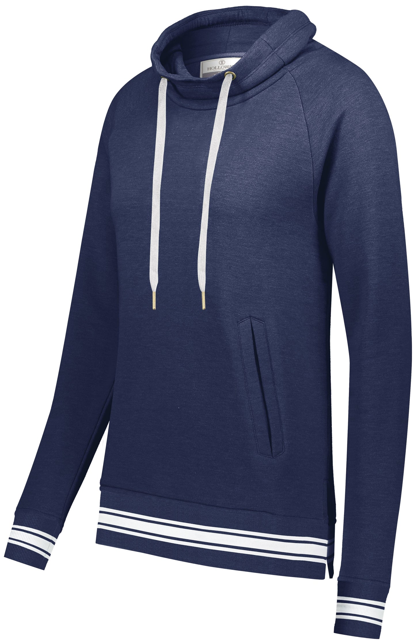 HOLLOWAY - LADIES IVY LEAGUE FUNNEL NECK PULLOVER