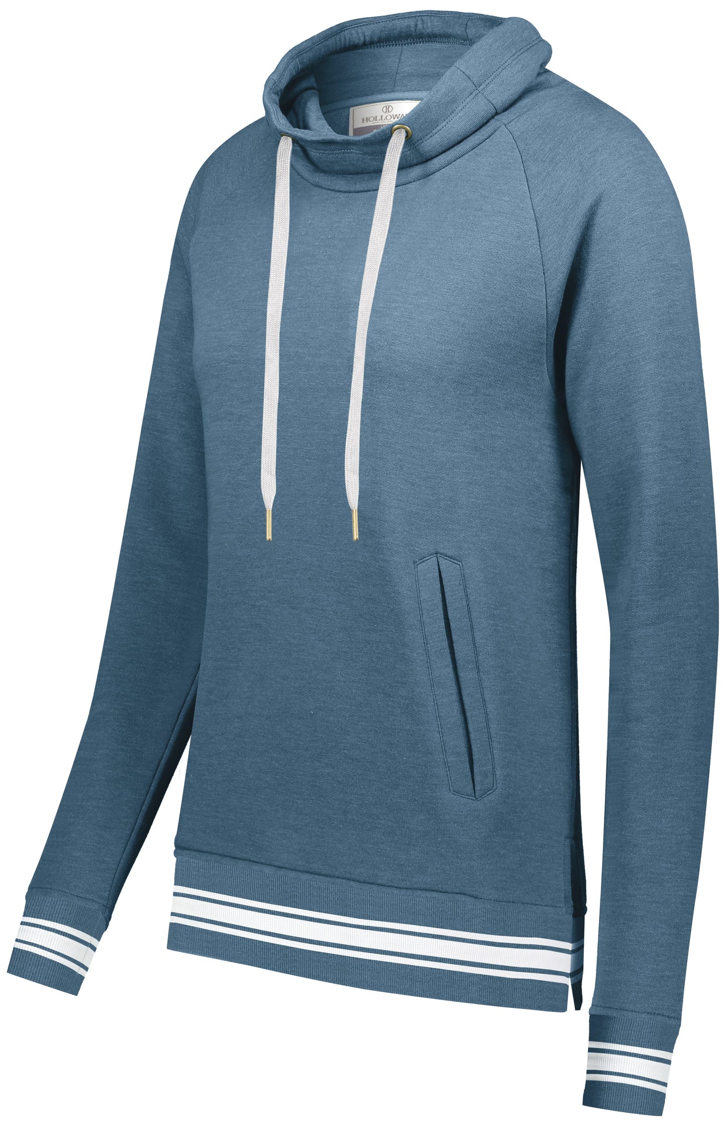 HOLLOWAY - LADIES IVY LEAGUE FUNNEL NECK PULLOVER