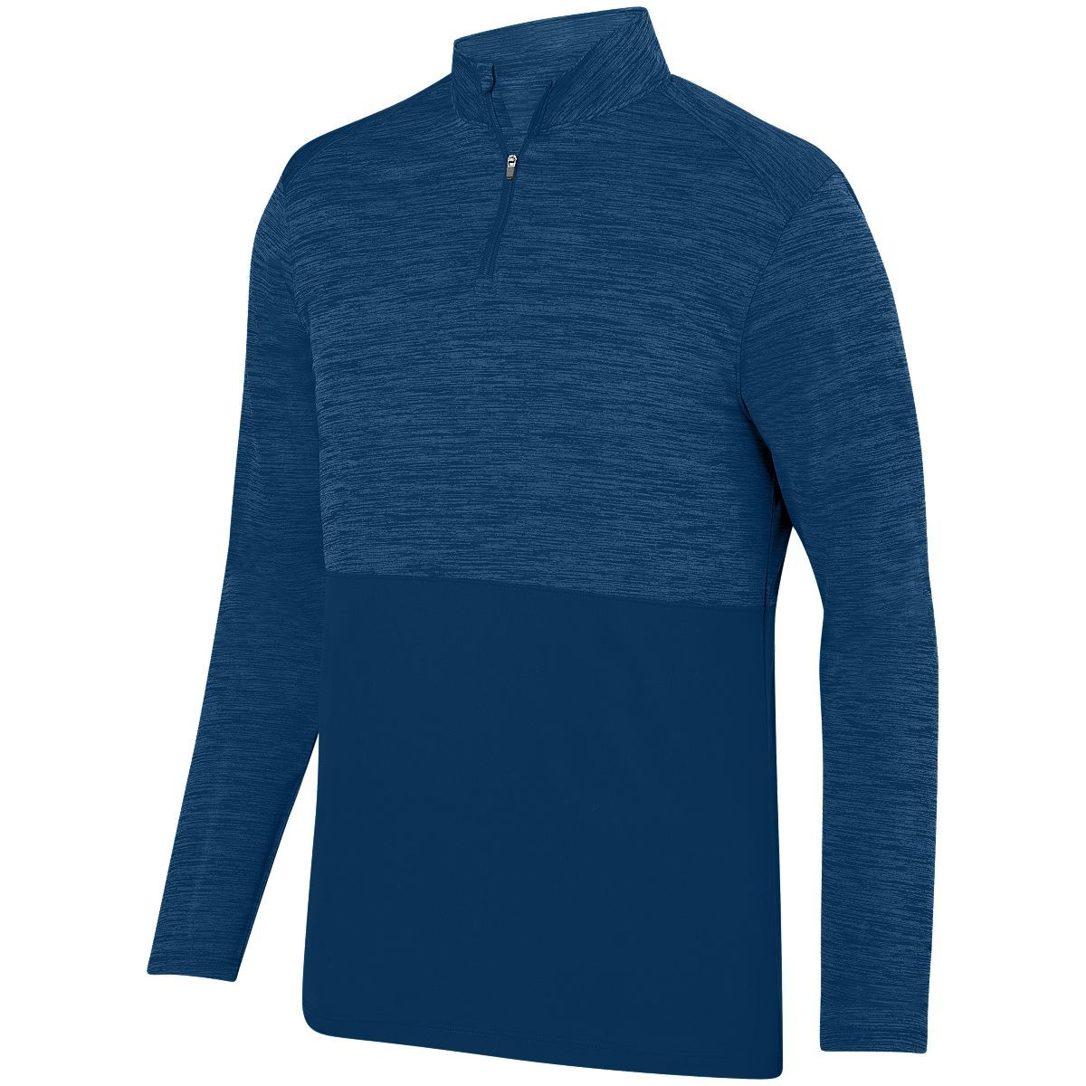 AUGUSTA SPORTSWEAR - SHADOW TONAL HEATHER 1/4 ZIP PULLOVER