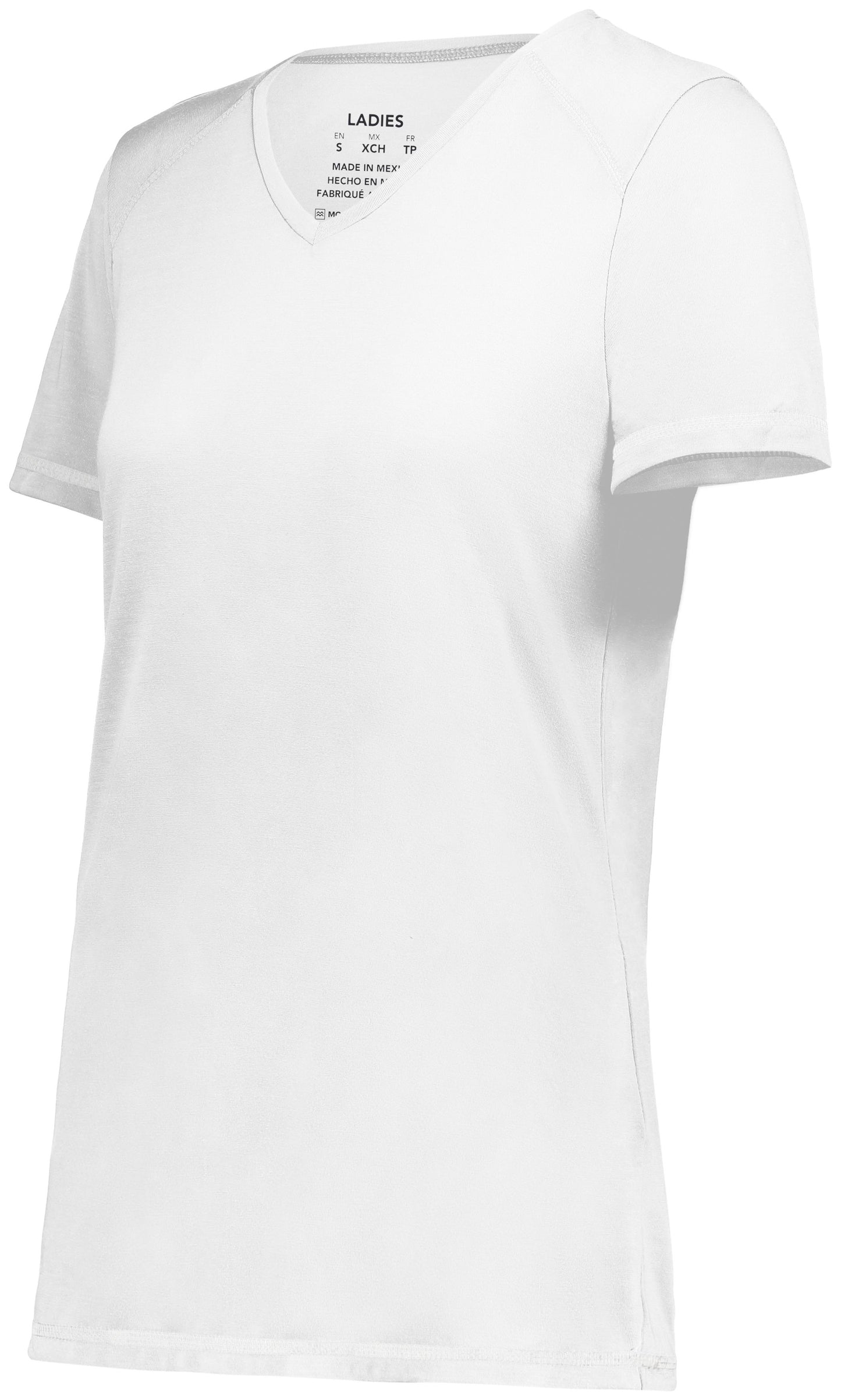 AUGUSTA SPORTSWEAR - LADIES SUPER SOFT-SPUN POLY TEE