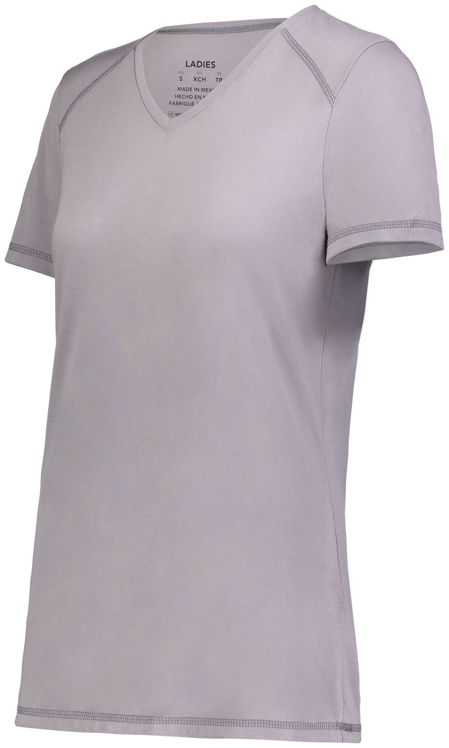 AUGUSTA SPORTSWEAR - LADIES SUPER SOFT-SPUN POLY TEE