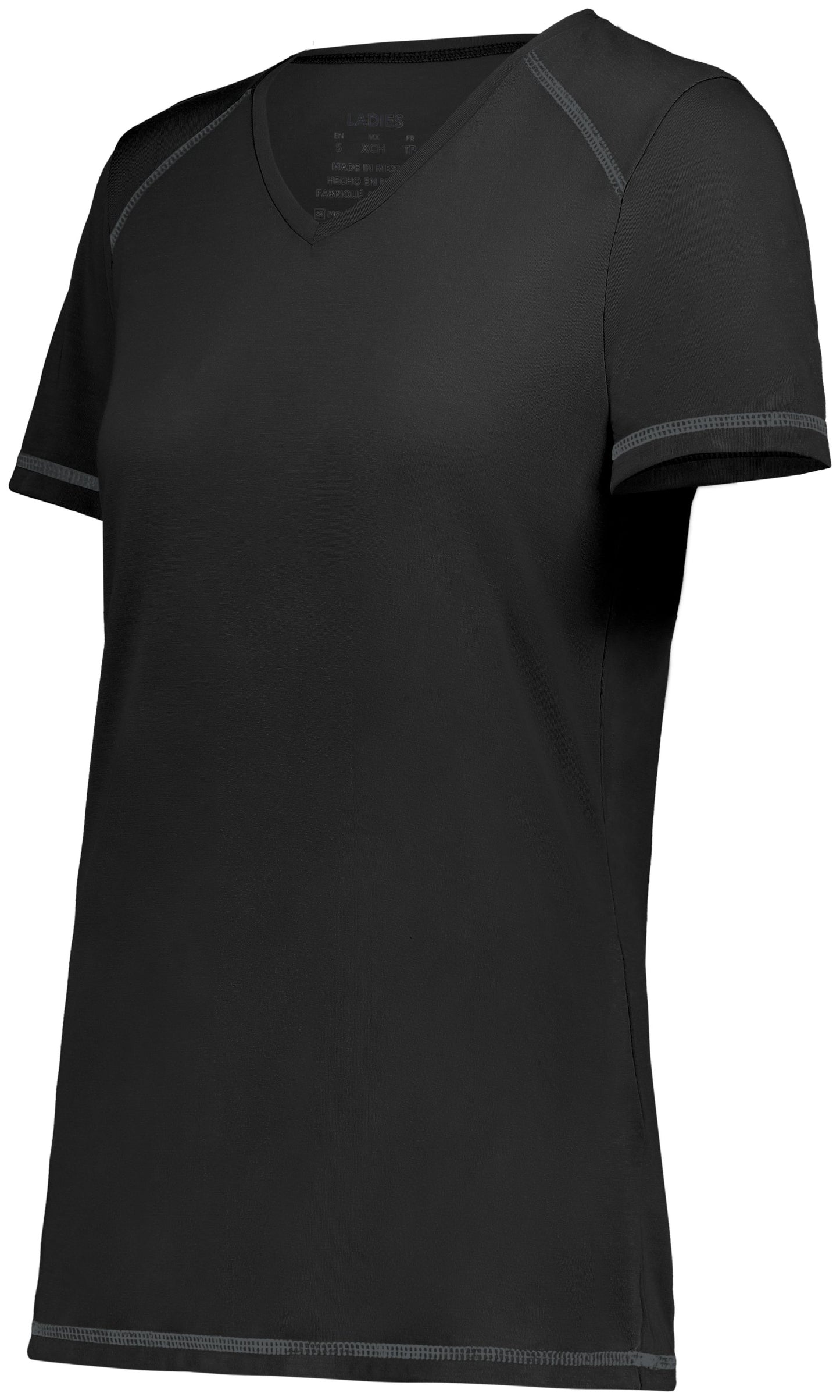 AUGUSTA SPORTSWEAR - LADIES SUPER SOFT-SPUN POLY TEE